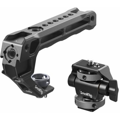 SmallRig Top Handle with Monitor Support Kit 5322 – Zboží Živě