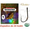 Rybářský háček Gamakatsu G-Carp Specimen Hook vel.4 10ks