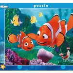 Dino Nemo v bezpečí rámové 40 dílků – Hledejceny.cz