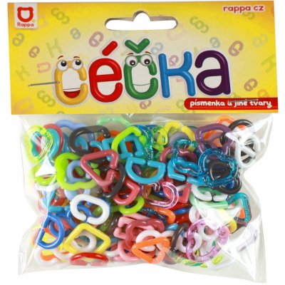 Rappa céčka a jiné tvary 200 ks – Zboží Mobilmania