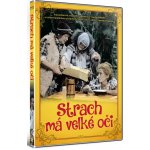 Strach má velké oči DVD – Hledejceny.cz