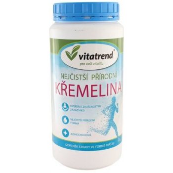 Vitatrend Křemelina 400 g 1500 ml