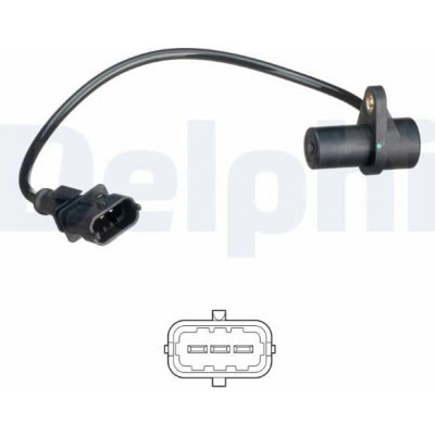 Generátor impulsů, klikový hřídel DELPHI SS11491 – Sleviste.cz