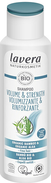 Lavera Šampon pro a posílení vlasů Volume & Strength Shampoo 250 ml