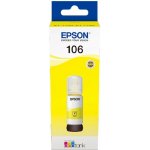 Inkoust Epson 106 Yellow - originální – Zboží Živě