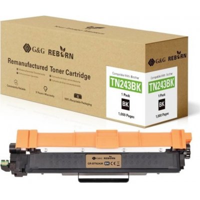 G&G Brother TN243BK - kompatibilní – Hledejceny.cz