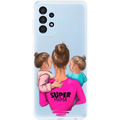 Pouzdro iSaprio - Super Mama - Two Girls - Samsung Galaxy A13 – Zboží Mobilmania