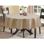 Goldea teflonový ubrus kulatý Ø 140 cm – Zboží Mobilmania