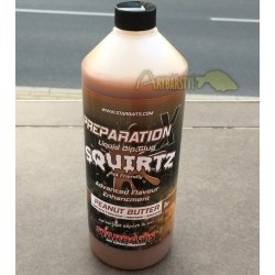 Starbaits Booster Prep x Squirtz 1l peanut butter