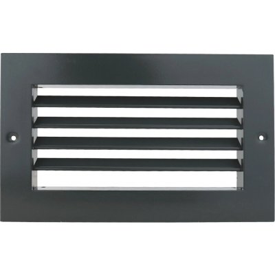 Dalap GMASs s nastavitelnou žaluzií 300 x 150 mm šedá – Hledejceny.cz