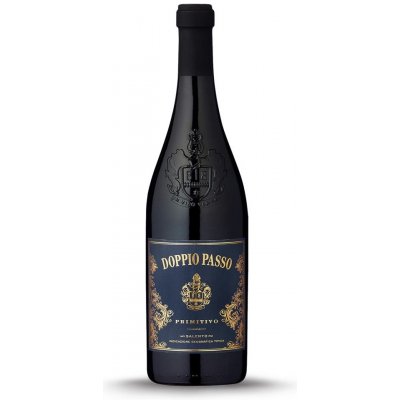 Doppio Passo Primitivo Salento IGT červení suché Itálie 2021 13,5% 0,75 l (holá láhev) – Sleviste.cz