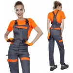 Ardon H8132 Kalhoty Cool Trend s laclem dámské Šedo-oranžová – Zboží Mobilmania
