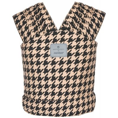 Manduca Wickelkinder Bellybutton by Manduca Sling Pepita Black – Sleviste.cz