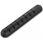 Ugreen LP114 50320 Samolepící kabelový organizér pro 7 kabelů černý – Zboží Živě