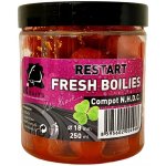 LK Baits boilies ReStart ICE Vanilla 250 g 18 mm – Zboží Mobilmania