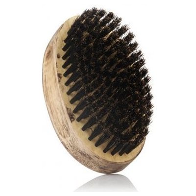 Gordon Barber Grooming Brush dřevěný kartáč na vousy s přírodními štětinami