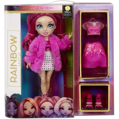 MGA Rainbow High Fashion panenka Stella Monroe – Zboží Mobilmania