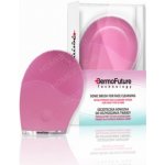 DermoFuture Sonický kartáček pro čištění pleti růžový – Zboží Dáma
