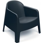 Shadow Comfort Židle křeslo MILANE 745x730x735 mm Antracit – Hledejceny.cz