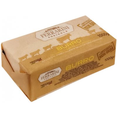 Ferrarini, Máslo Agricola no gmo, 1 kg/ks – Zboží Dáma