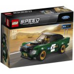 LEGO® Speed Champions 75884 Ford Mustang Fastback 1968 – Zboží Mobilmania