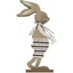 Dekorační zajíc D3604 – Zbozi.Blesk.cz