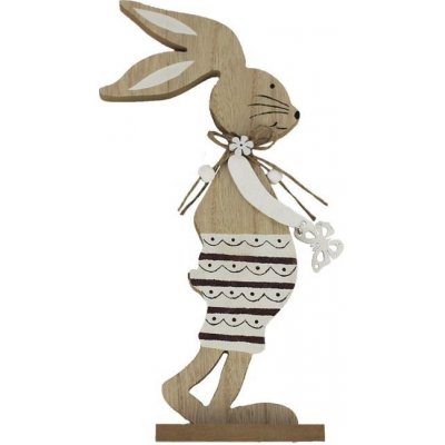 Dekorační zajíc D3604 – Zbozi.Blesk.cz
