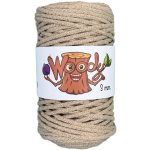 Woody 3 mm - Cappuccino – Zboží Mobilmania