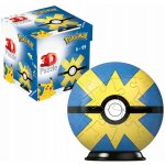 RAVENSBURGER 3D Puzzleball Pokémon Quick Ball 54 ks – Zboží Mobilmania