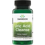 Swanson Uric Acid Cleanse 60 vegetariánská kapsle – Hledejceny.cz
