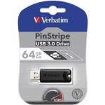 Verbatim PinStripe 64GB 49318 – Hledejceny.cz