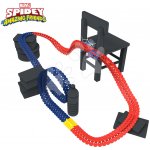 Flextrem Flexibilní autodráha Spidey Marvel Set Smoby s elektronickým autíčkem 184 dílů dráhy 4,40 m délka s pavučinou od 4 let – Hledejceny.cz