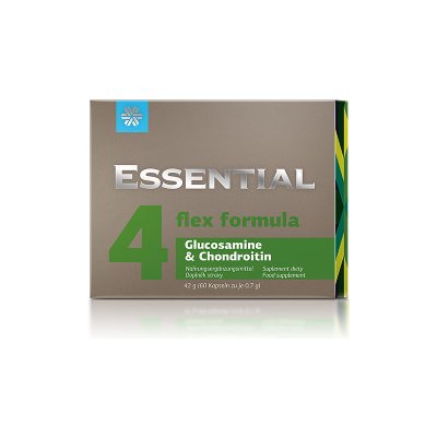 Siberian Wellness Essential Vitamins. Glucosamine and Chondroitin 60 kapslí – Hledejceny.cz