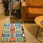 Mad Monkey Taneční podložka pestrobarevná 2 hráči – Zboží Živě