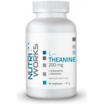 NutriWorks L-Theanine 200 90 kapslí – Sleviste.cz