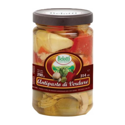 Belotti Zeleninový předkrm Antipasto di Verdure 314 ml – Zboží Dáma