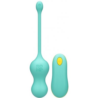 Romp Cello Vibrating Egg Light Teal – Sleviste.cz