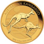 The Perth Mint zlatá mince Australian Kangaroo 1/2 oz – Zboží Dáma