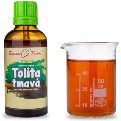 Bylinné kapky Pavlovy Tolita TCM tinktrura 50 ml – Hledejceny.cz