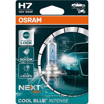 Osram Cool Blue Intense 64210CBN-01B H7 55W 12V PX26d – Zbozi.Blesk.cz
