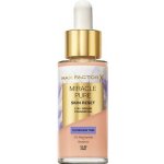 Max Factor Miracle Pure saténově matný make-up se středním krytím 10-30 Fair 30 ml – Zbozi.Blesk.cz