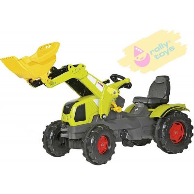 Rolly Toys Claas Axos 340 s nakladačem