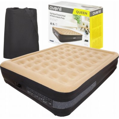 avenli Queen High Raised - 203 x 157 x 47 cm s pumpou – Zboží Dáma
