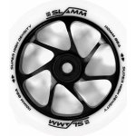 Slamm Team Wheels 110 mm White/Black kolečko 1 ks – Zboží Dáma