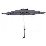Sunfun Slunečník Trentino II, 400 cm, 800 x 800 cm, antracit YJAUC-002 – Hledejceny.cz