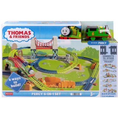 Mašinka Tomáš 6v1 Percy motorizovaný – Zboží Dáma