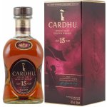 Cardhu 15y 40% 0,7 l (karton) – Hledejceny.cz