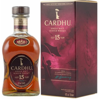 Cardhu 15y 40% 0,7 l (karton) – Zbozi.Blesk.cz