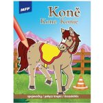 Omalovánky MFP A4 spojovačky Koně 210x276/32s 5301157 – Zbozi.Blesk.cz