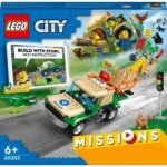LEGO® City 60353 Záchranné mise v divočině – Zboží Živě
